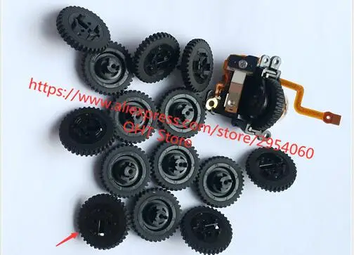 Новый апертура затвора Поворотное Колесо циферблат колеса для цифровой