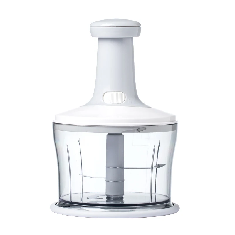 Xiaomi Jordan&ampJudy Kitchen Mutlifunction Manual Meat Grinder Hand-power Chopper Fruit chili Vegetable Nuts Herbs Garlic Cutter |
