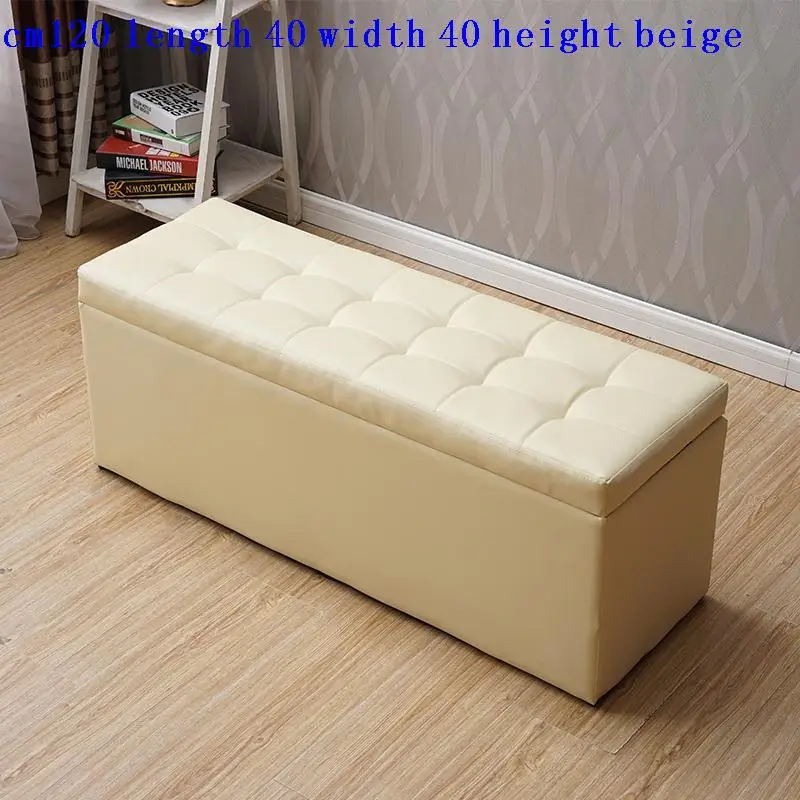 Bancos Madeira Ottoman Taburet Moderno Ladder Clothing Store De Rangement Poef Kids Furniture Pouf Taburete Storage Chair |