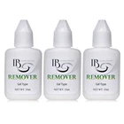 3 бутылки для глаз гель для снятия Наборы ультра клей моющее средство профессиональное оборудование для оптовая продажа ресниц для наращивания снятия макияжа Инструменты HPNESS