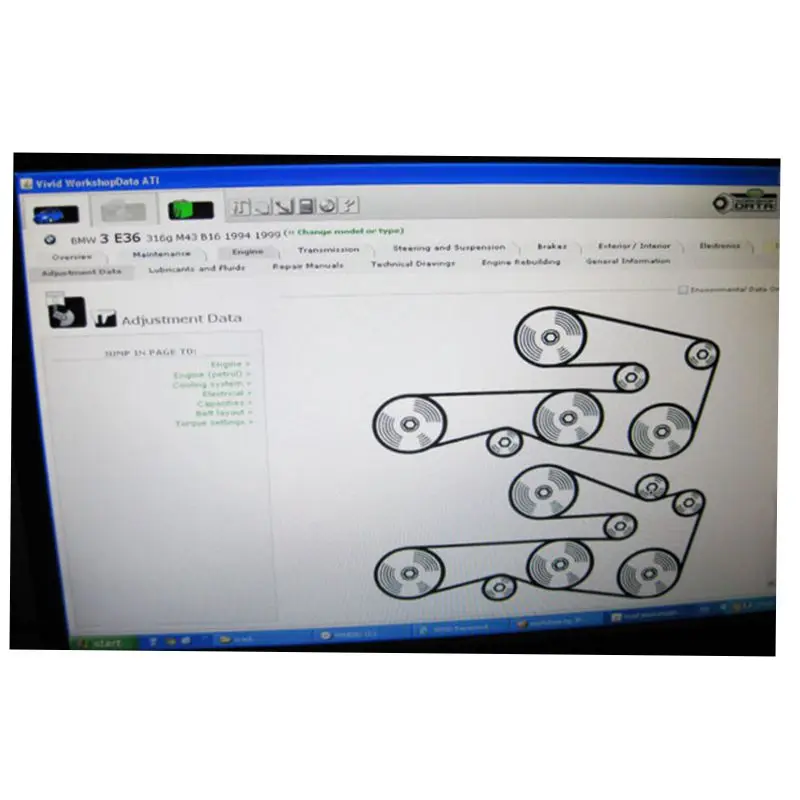 2021 горячая Распродажа программное обеспечение для ремонта автомобилей 3 45 яркий