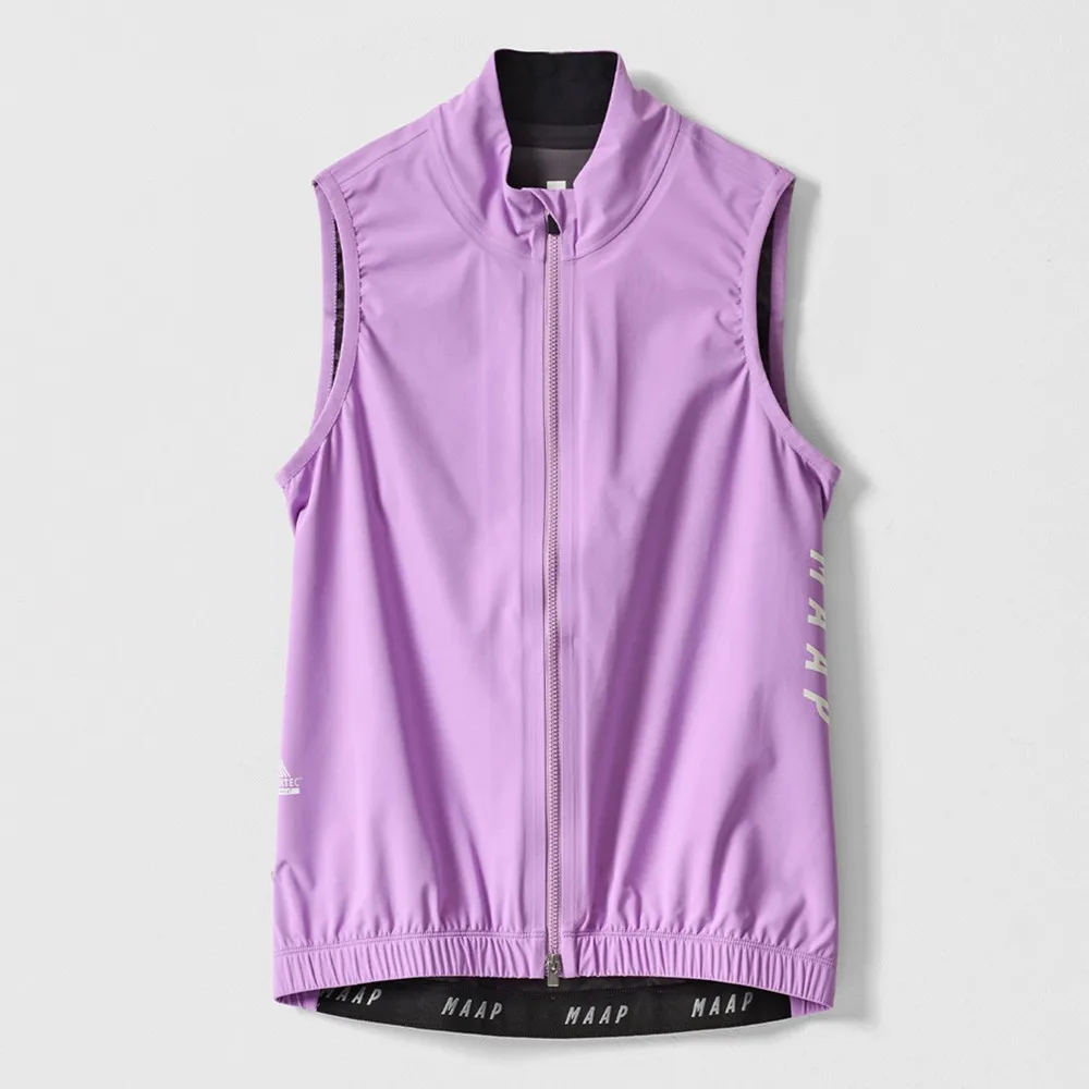 

Жилет MAAP женский велосипедный, одежда без рукавов, водонепроницаемая ветрозащитная одежда для езды на велосипеде