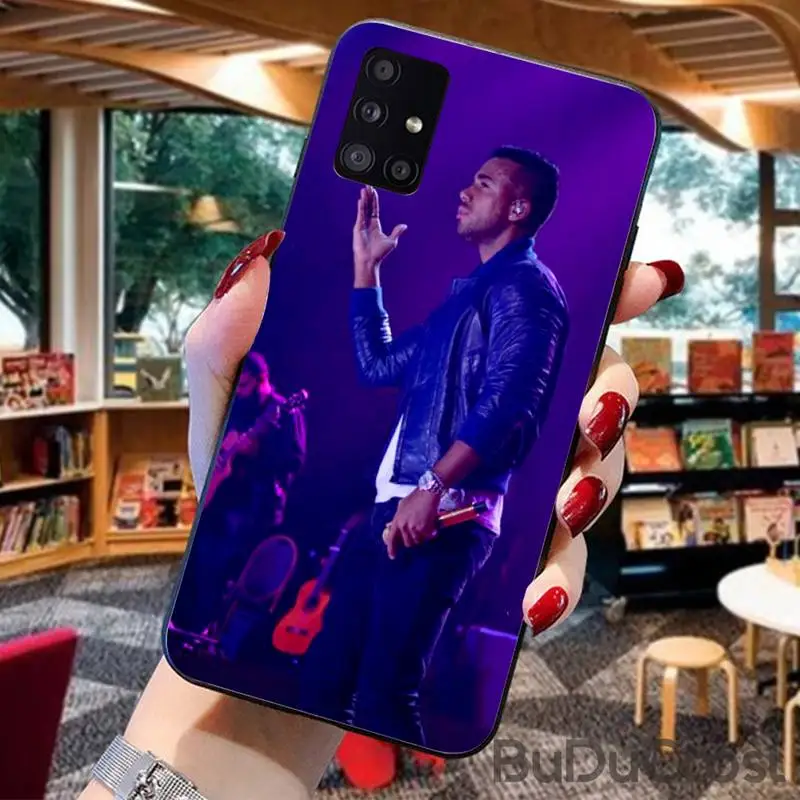

Latin Singer Romeo Santos Phone Case For For Samsung Galaxy A10 A20 A30 A40 A50 70 A10S 20S A2 Core C8 A30S A50S A31