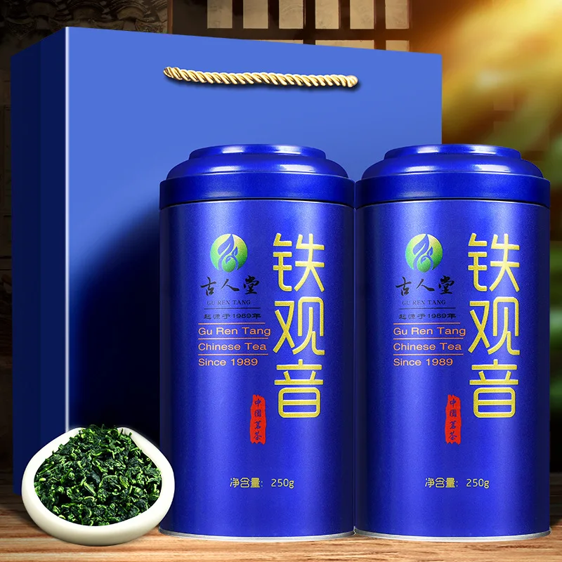 

Фотокитайский чай Tieguanyin 500 г, чай oolong guan yin anxi tieguanyin, зеленый чай oolong, зеленый чай Гуань Инь