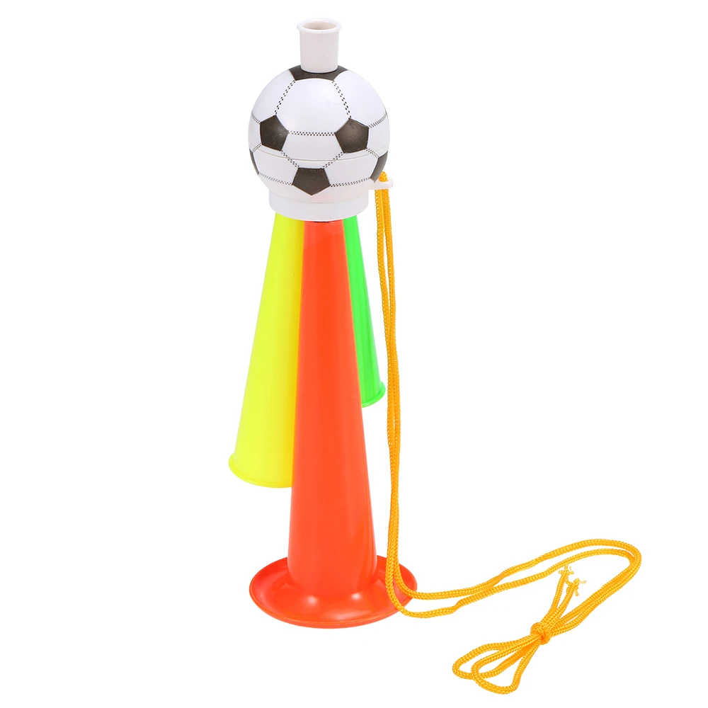 Футбольные болельщики пластиковый рожковый сигнал европейская чашка три звука