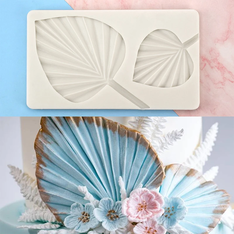 

Palm Spear Mold Fondant Cakes Decorating Silicone Mould Sugarcraft Chocolate Baking Tools Kitchenware For Cakes Form
