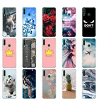 Чехол для Huawei Y6P 6,3 дюйма, Мягкий Силиконовый ТПУ чехол для телефона Huawei y6p 2020 MED-LX9N, защитный бампер Funda с полной защитой 360