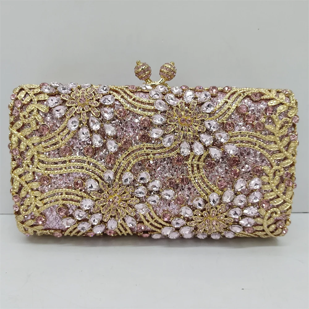 

Rhinestonc Novelty Fashionabl Handbags Women Mini Popsicle Strawberry Flavor Evening Bags and Clutches Wedding Party Purses