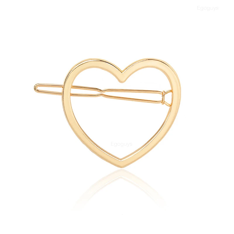 Женские Элегантные Заколки для волос из металлического сплава женские винтажные