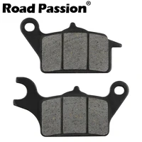 road passion motorcycle front brake pads for yamaha mw mws 125 tricity scooter 3 wheeler 2017 2018 fa652 fa 652