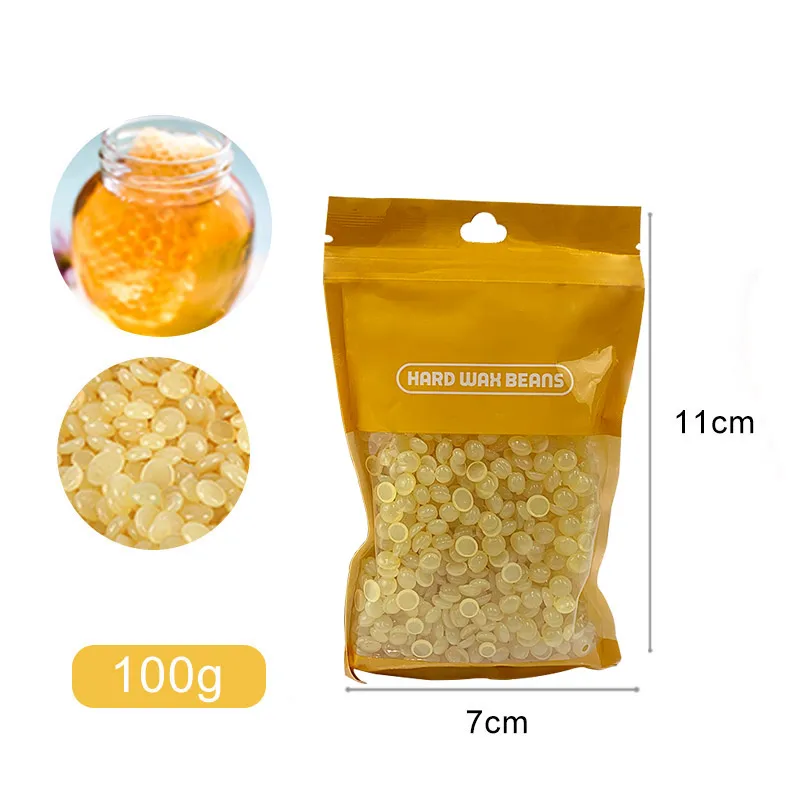 

5Pcs/Set Wax Beans for Hair Removal Cream Need Wax Heater Hard Wax Pellet Waxing Face Hair Bikini Skin Care Removal Wax Beans