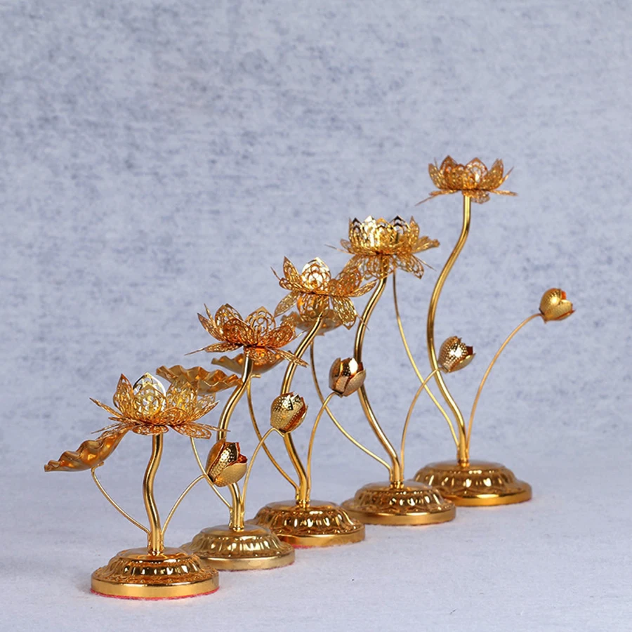 Золотые центральные части Свадебный канделябр подсвечник подсвечники для чая