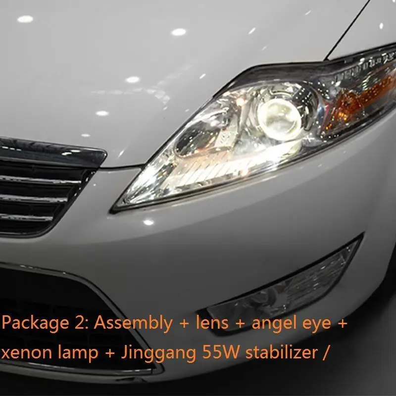 Accessory Styling Parts Daytime Exterior Neblineros Para Auto Led Running Lights Car Lighting Headlights 17 18 FOR Ford Mondeo | Автомобили