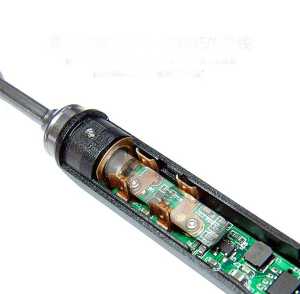 Осциллограф программируемый Электрический паяльник TS100 USB мини смарт Регулируемая цифровая паяльная станция ARM TS-100