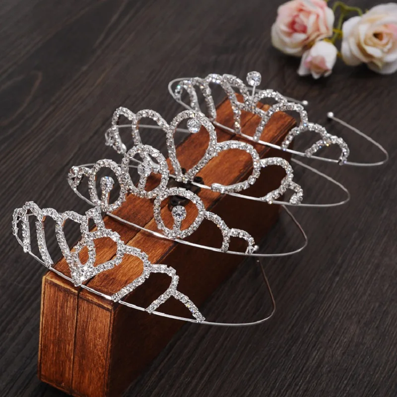 Новинка модные аксессуары для волос девочек Высококачественная корона