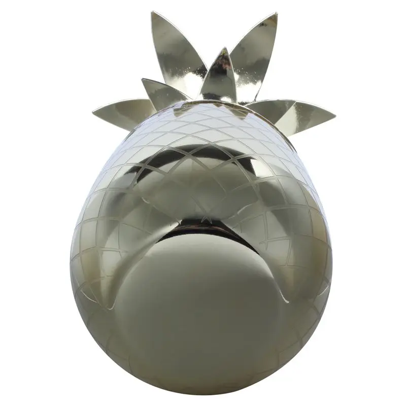 The Royal Hawaiian Gold Pineapple Tumbler Beer Cup | Дом и сад