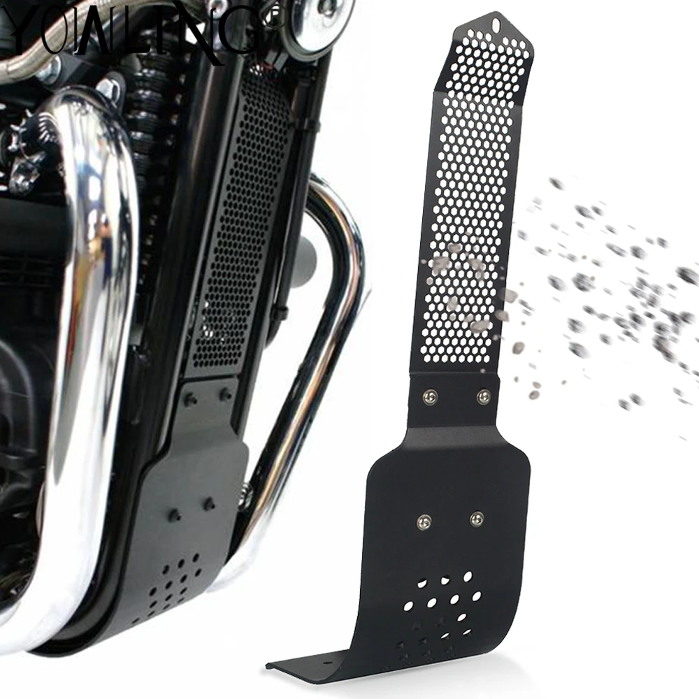 

For 2000-2007 2008 2009 2010 2011 2012 2013 2014 2015 2016 Motorcycle CNC Skid Plate Bash Frame Guard Front Spoiler