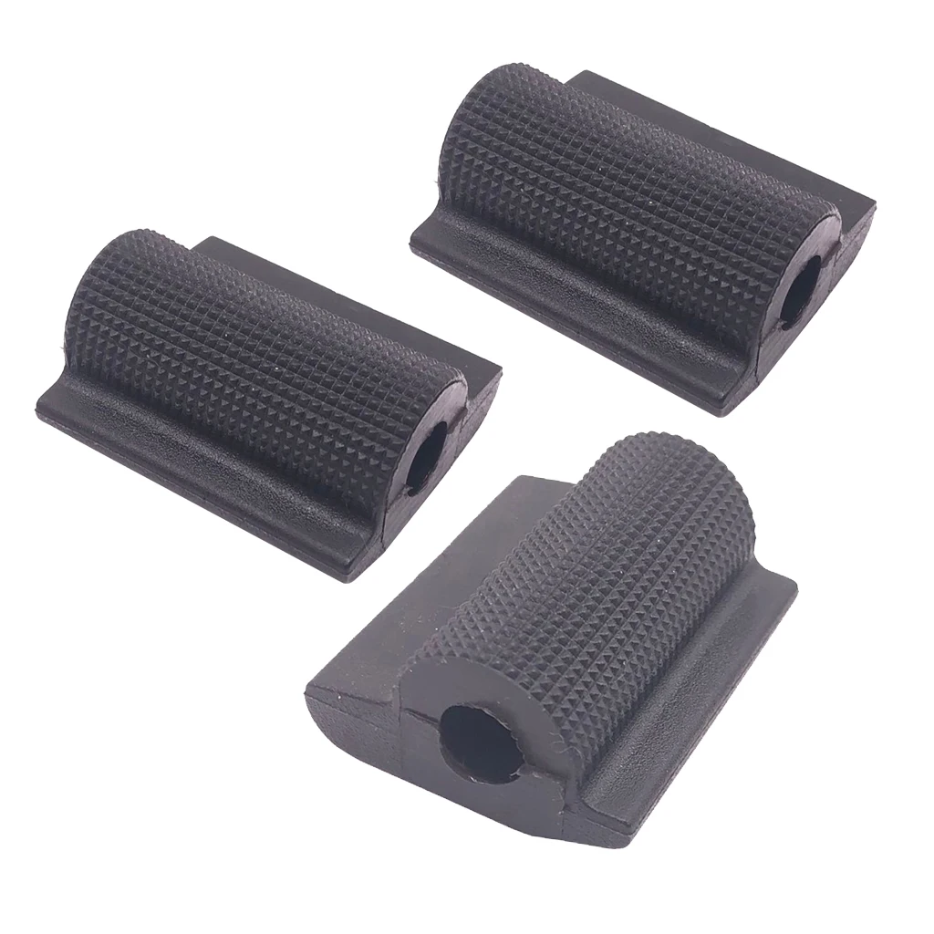 

3 шт., универсальные резиновые защитные чехлы для мотоциклетных ботинок