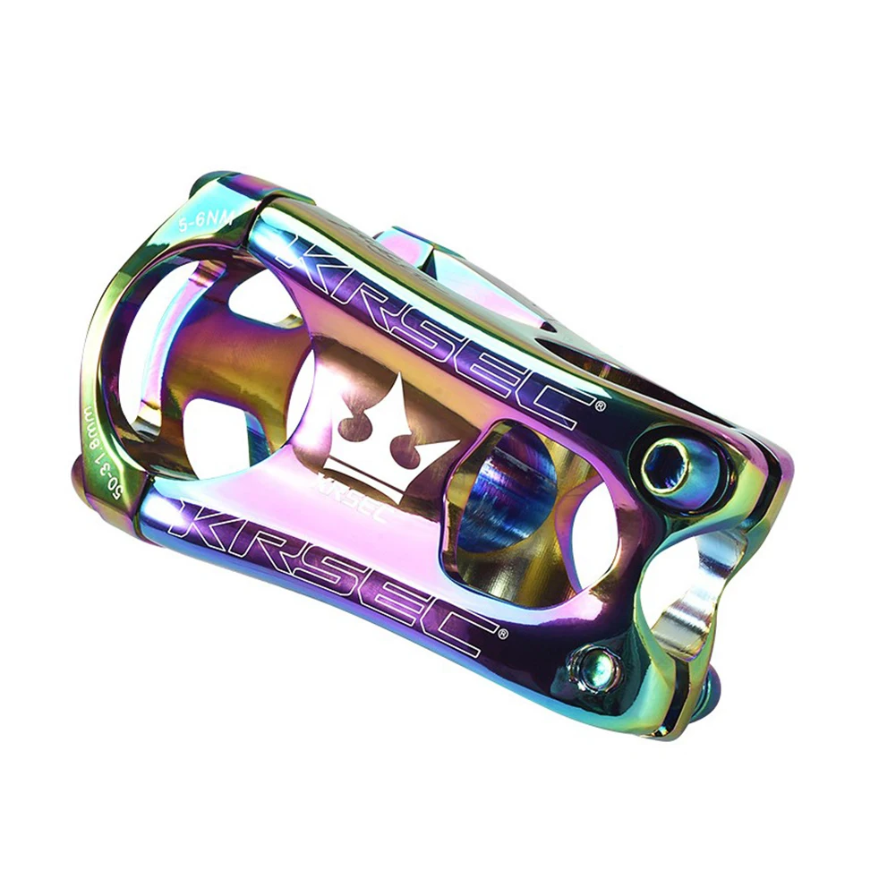 

MTB Bike Short Stem Colorful CNC 31.8*35mm Bicycle Handlebar Stem Mountain Road Bike Stem XC AM DH FR Stem Bicycle Parts