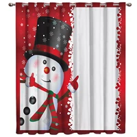 merry christmas snowman window treatments curtains valance room curtains large window window curtains dark curtain rod