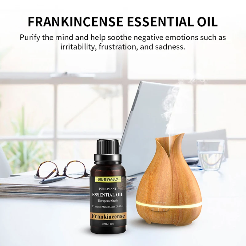 30 мл эфирные масла Frankincense для ароматерапии диффузоры цветочные фруктовые