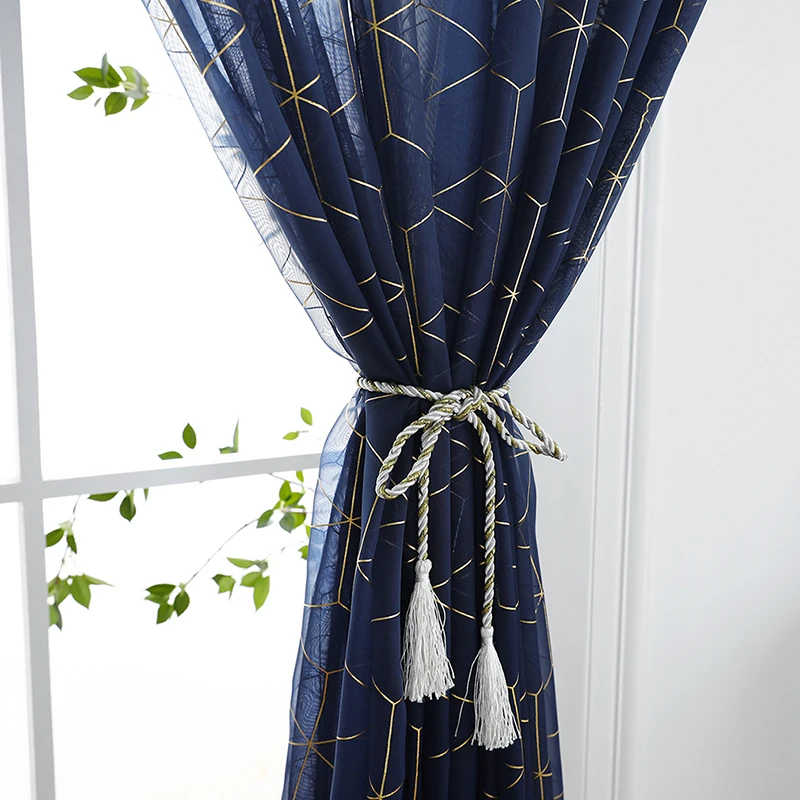 8 видов цветов однотонные занавески для гостиной оконная готовая продукция