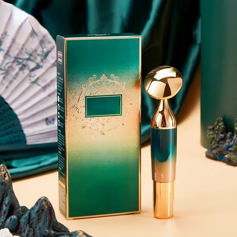 Eye Face Massager Electric Vibration Anti-aging Anti-wrinkle Promote Nutrition Puffiness Removal for Fatigue | Красота и здоровье