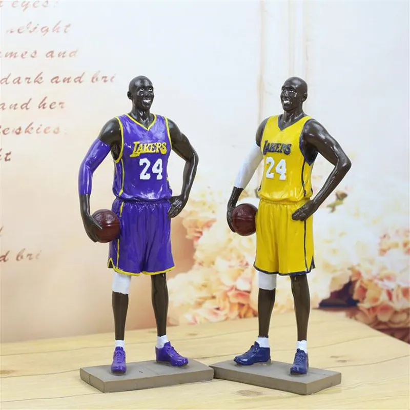 Баскетбольная игрушка Lakers 24 # Коби Брайант 14 4 &quotИгрушечная кукла Фигурка 1