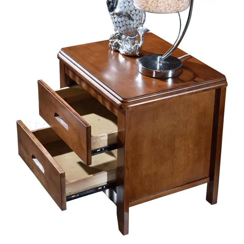 Сплошная деревянная прикроватная настольная Специальное предложение простой