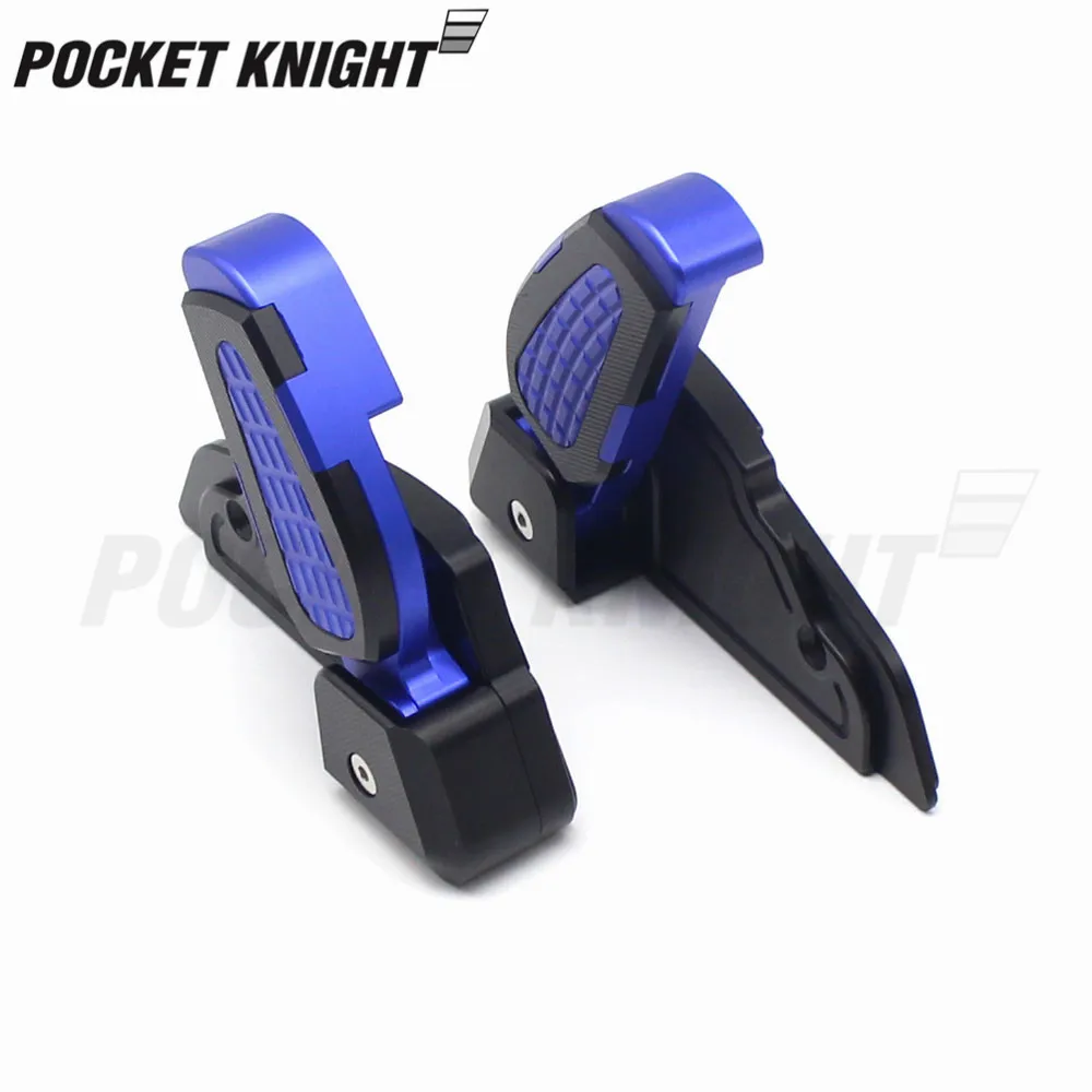 Выдвижной Педальный задний сиденье педаль пассажира для мотоцикла Vespa Primavera Sprint