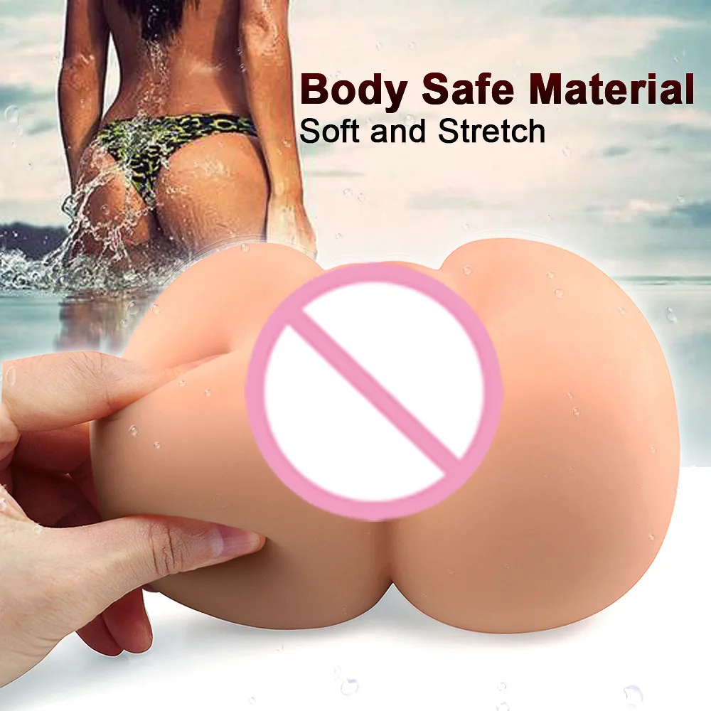 Секс кукла искусственная вагина Двойные каналы секс игрушки для мужчин мужской