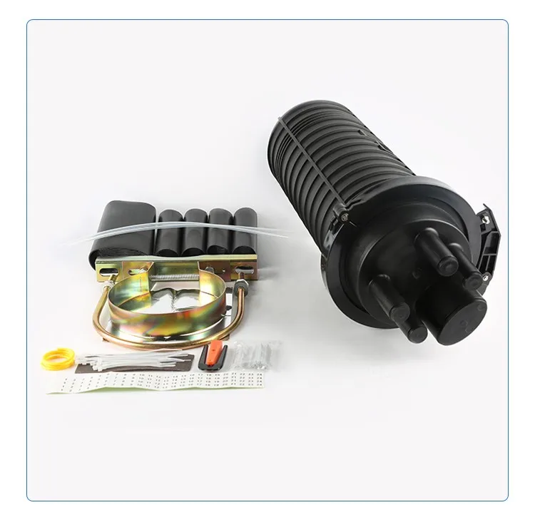Fiber Optic Enclosure Plastic optical fiber distribution box optic splice joint closure Dome Fiber Optic Spling Closure 5 ports