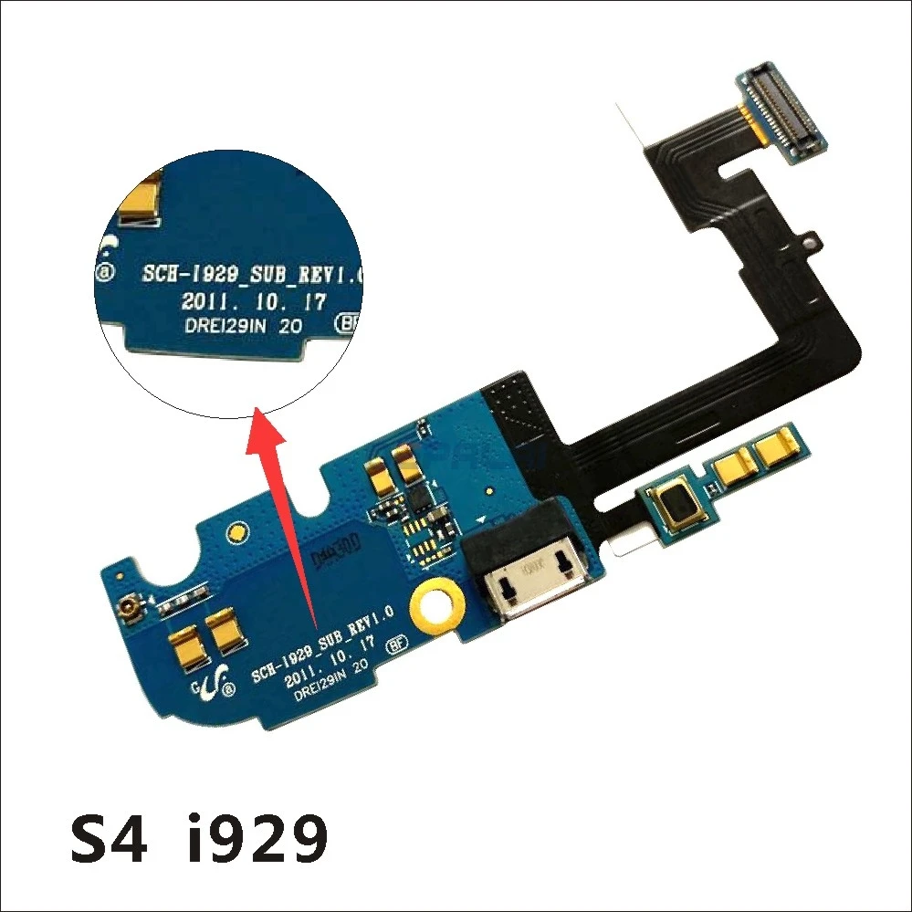 Для Samsung S4mini i9195 N7000 i9220 i9228 i889 E160S i9250 зарядный порт гибкий кабель док станция