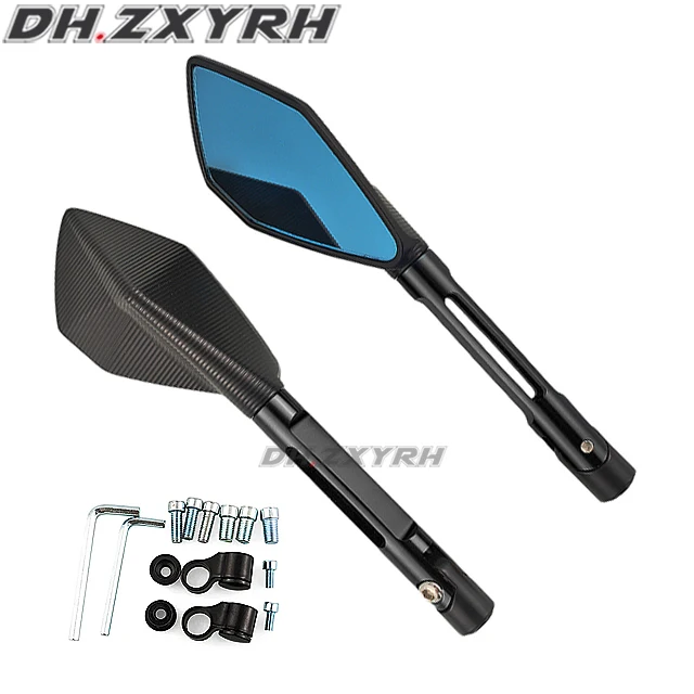 

Алюминиевое зеркало заднего вида на руль мотоцикла, антибликовое зеркало для kawasaki Z750 Z 750 Z750R Z750S