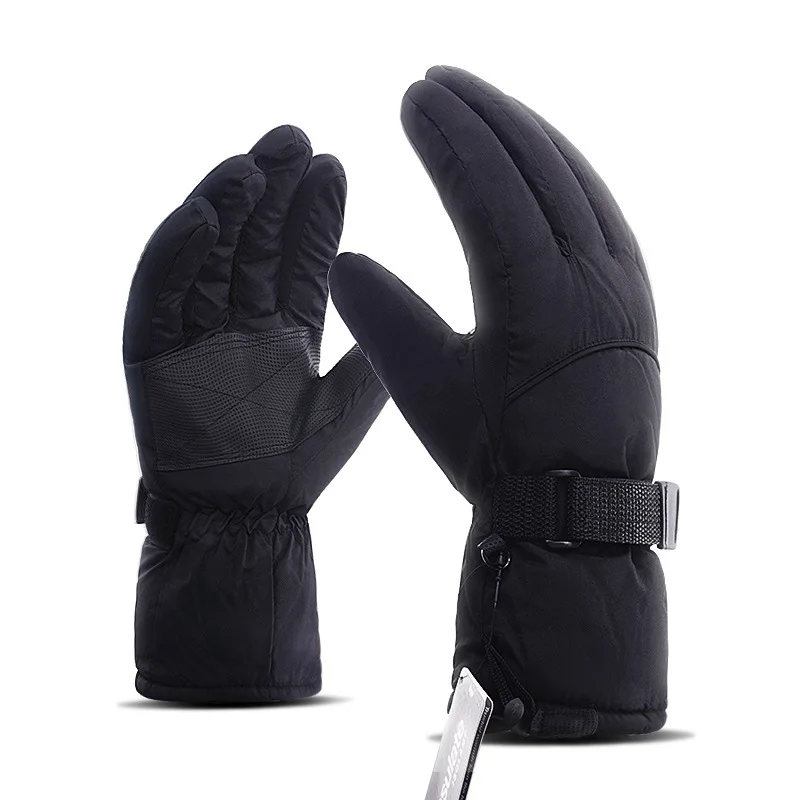 SAENSHING wo мужские лыжные перчатки утепленные для сноуборда зимние теплые