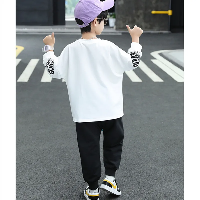 Спортивный костюм для мальчиков на Возраст 4-10 лет | Детская одежда и обувь