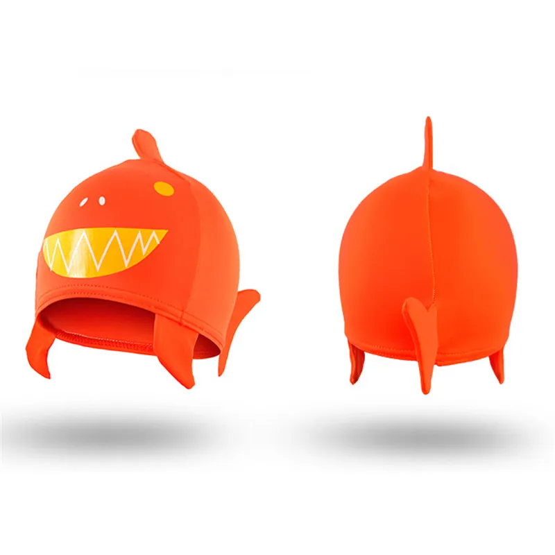 Для мальчиков и девочек в возрасте от 2 до 13 лет модная милая мультяшная Акула