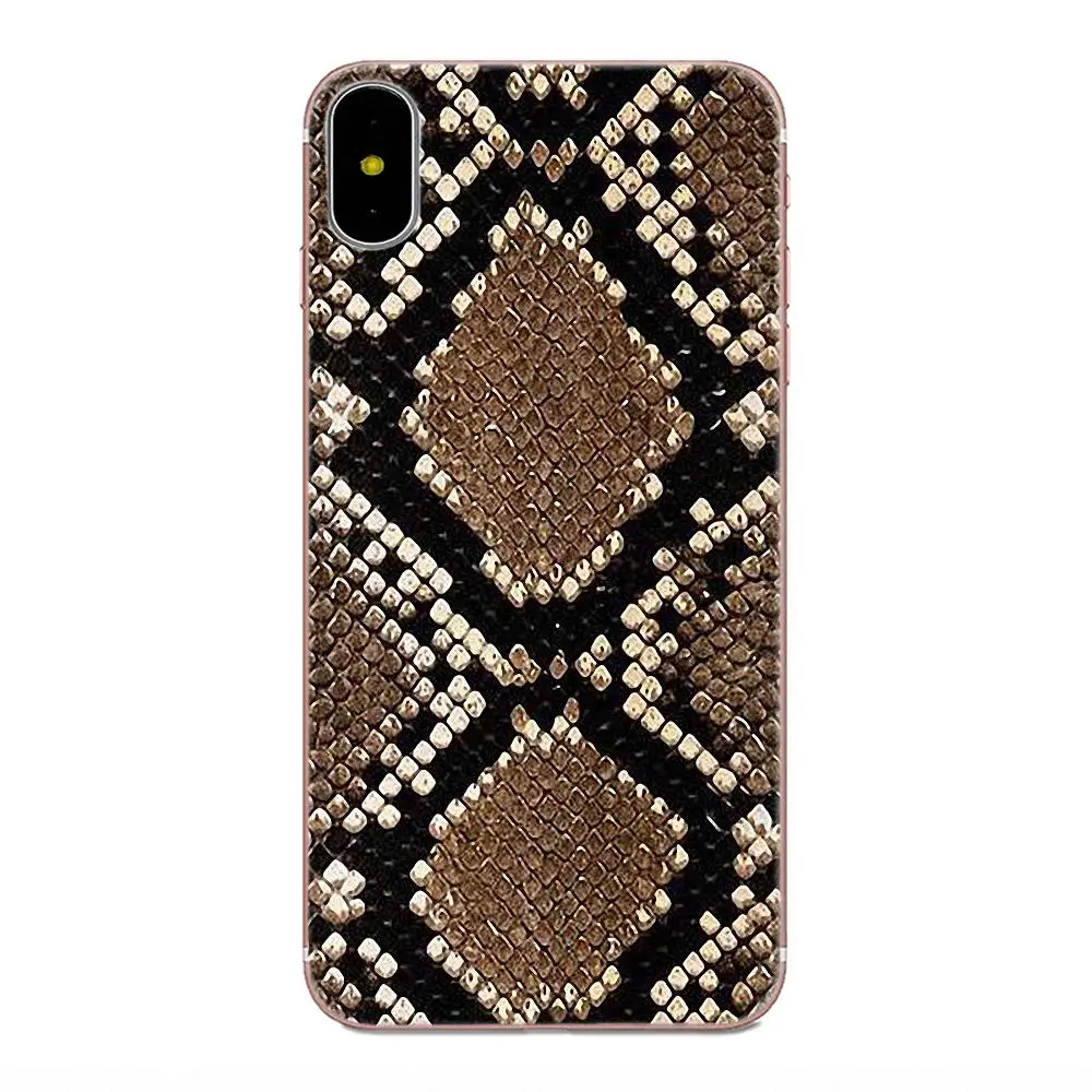 Snake Leopard Print For Xiaomi Mi3 Mi4 Mi4C Mi4i Mi5 Mi 5S 5X 6 6X 8 SE Pro Lite A1 Max Mix 2 Note 3 4 TPU Pattern Pink | Мобильные