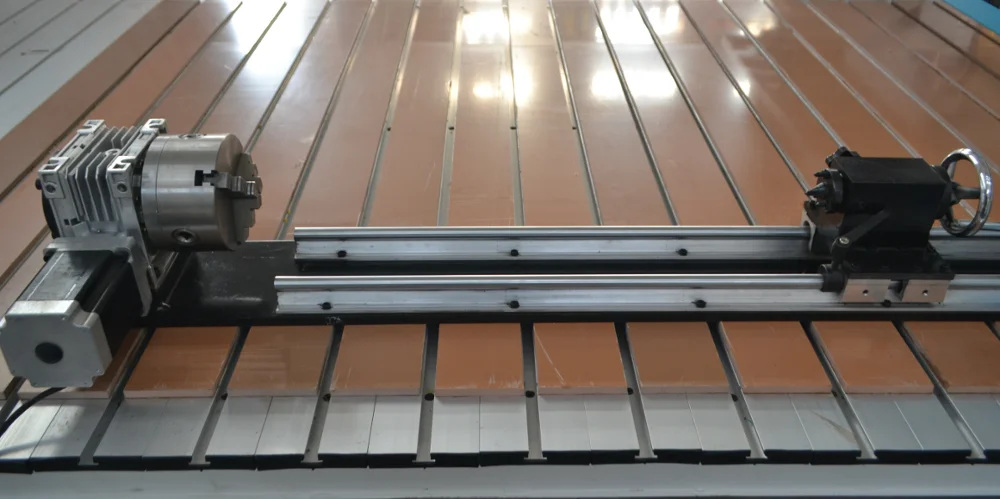 Лучшая машина высокой скорости вращения 4 оси ЧПУ 1325 маршрутизатор 3D резки с