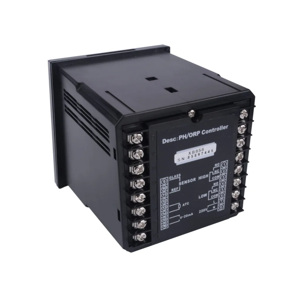 CT-6659-Type Industrial PH Meter PH/ORP Controller Value Detector AC 220V Measuring Range 0-14PH With Electrode CT-1001C | Инструменты