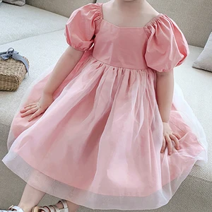 Dress 2021 New Summer Party Dress Princess Dress Kid Clothes Girl  Dress For Girls Children Dress Girl Clothing