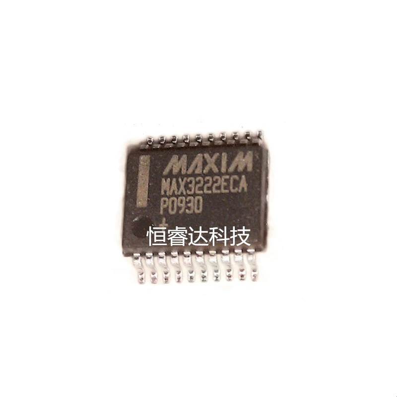MAX3222 MAX3222E MAX3222ECAP MAX3222CAP MAX3222EEAP SSOP20 10 шт./лот