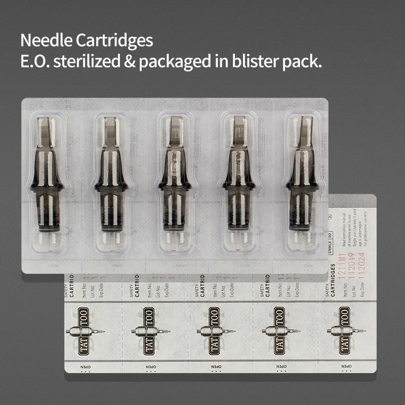 10 шт иглы для тату 1rl татуировки/3rl/5rl/7rl/9rl/5M1/7M1/9M1/5RS/7RS/9RS одноразовые татуаж дерма