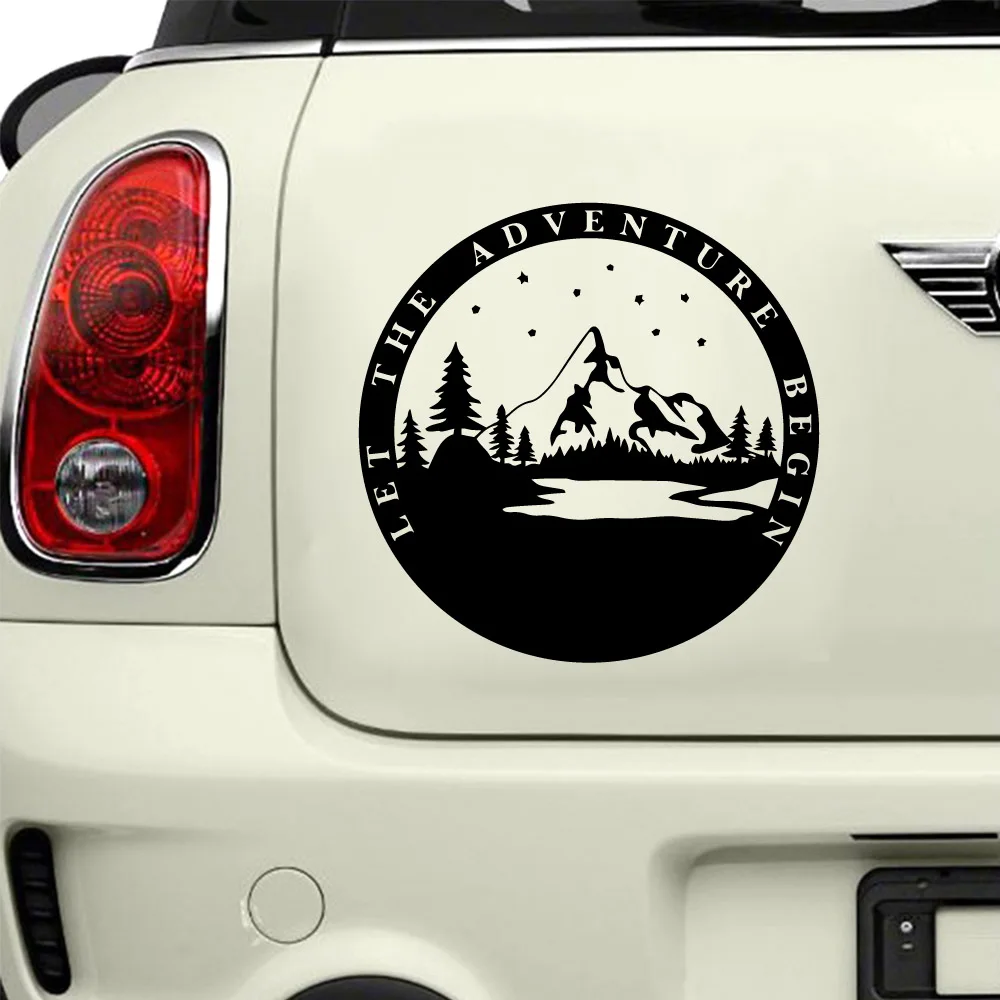 

Cartoon Hunter Deer Car Sticker Fun Personality Car Sticker Decal Car Styling