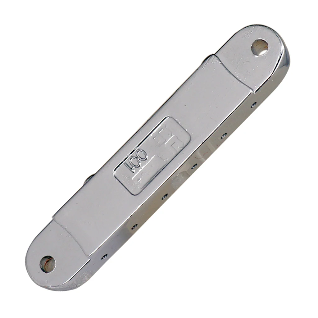 

Струна Taiiece + роллер золотые сиденья мост с небольшими резьбовыми гвоздиками для электрогитары-Серебристый