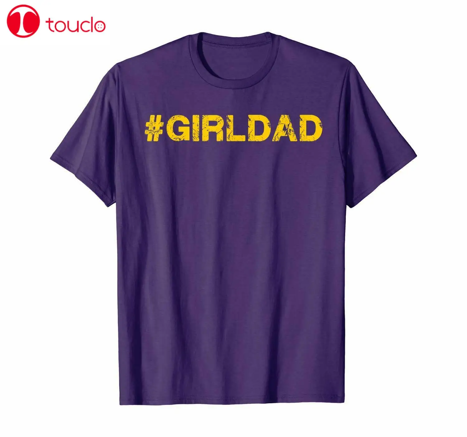 

Girldad Girl Dad Father Of Girls T-Shirt Unisex Women Men Tee Shirt