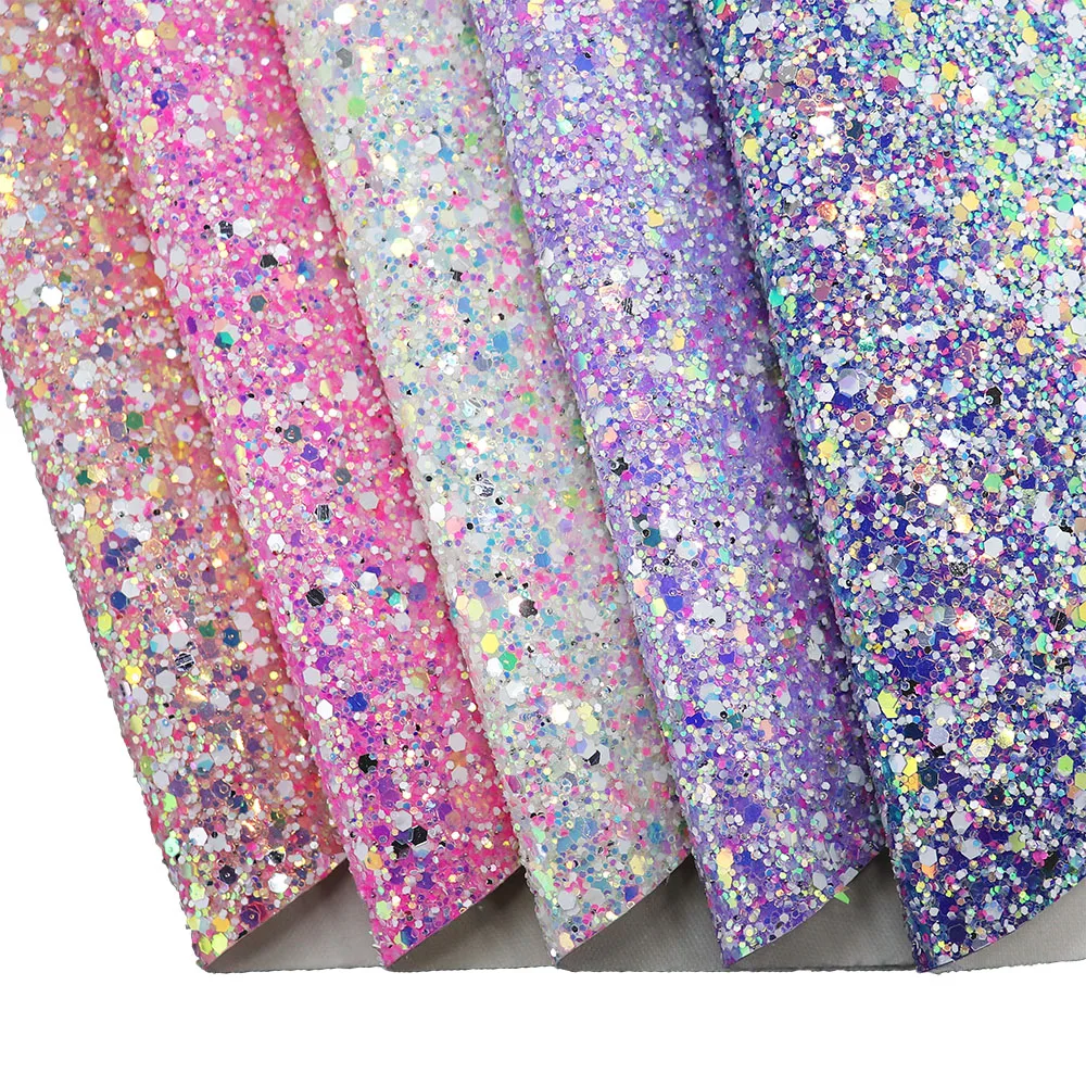 30 х134 см рулон красочные блестящие крупные тканевые кожаные новые поступления