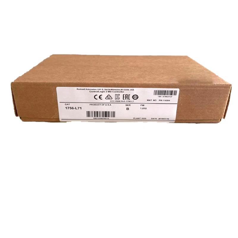 

New Original In BOX 1756-L71 {Warehouse stock} 1 Year Warranty Shipment within 24 hours