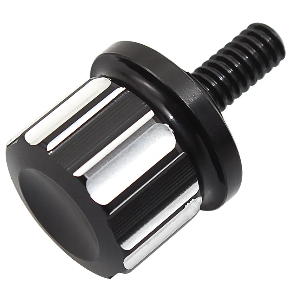 Черная заготовка алюминиевая саморезная задняя сиденье на крыле винтовая