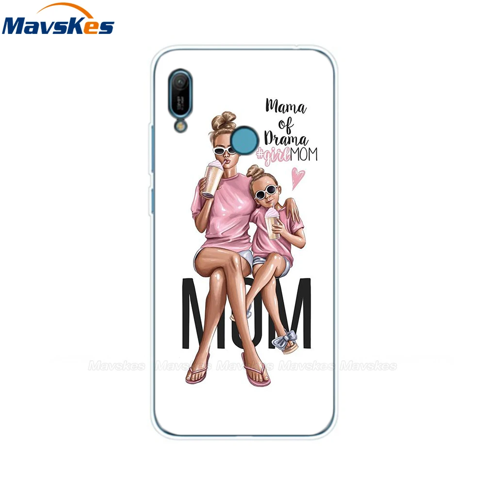 50 Для huawei Y6 чехол мягкий силиконовый милый ТПУ задняя крышка для Fundas huawei Y6 MRD-LX1 MRD-LX1F Y6Prime чехол для телефона - Цвет: 50